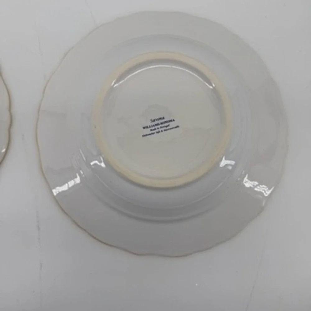 Set‎ of 2 Williams Sonoma Savona Portugal 10.5